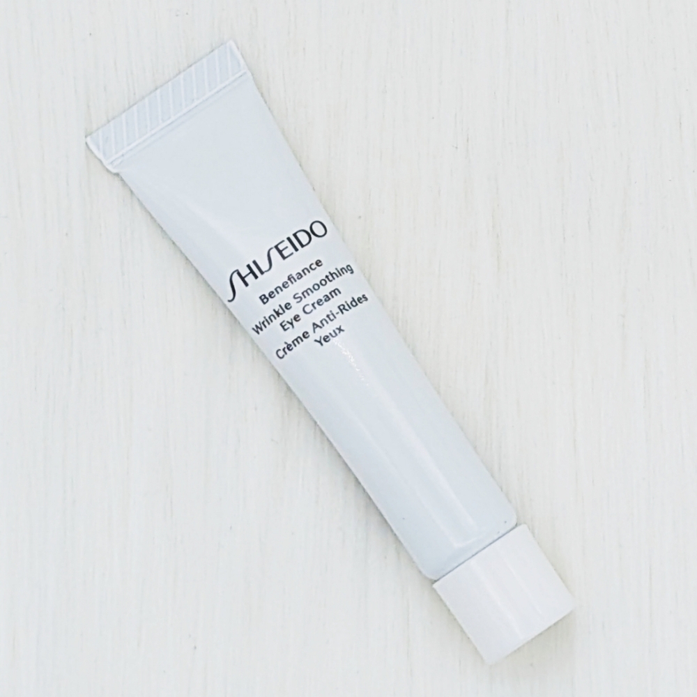 🔴 SHISEIDO Benefiance Wrinkle Smoothing Eye Cream - Travel Mini